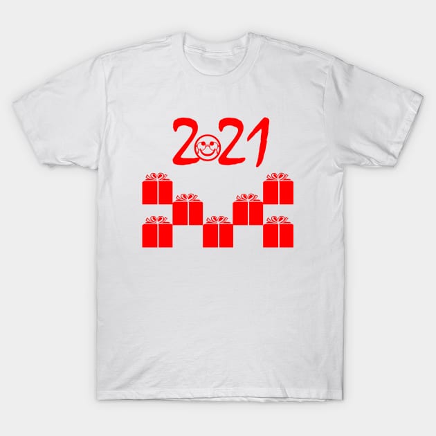 2021 T-Shirt by sarahnash